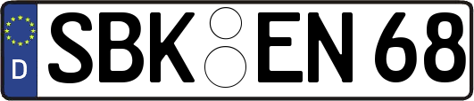 SBK-EN68