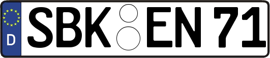 SBK-EN71