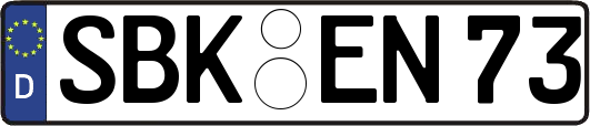 SBK-EN73