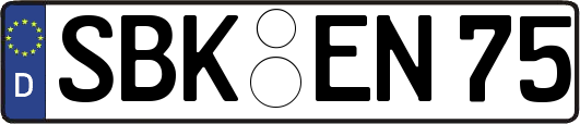 SBK-EN75