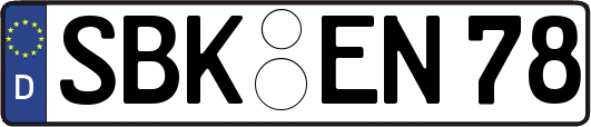 SBK-EN78