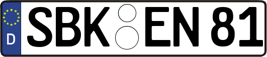 SBK-EN81