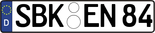 SBK-EN84