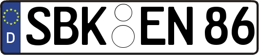 SBK-EN86