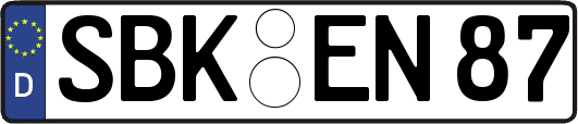 SBK-EN87
