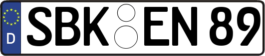 SBK-EN89