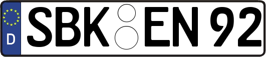 SBK-EN92