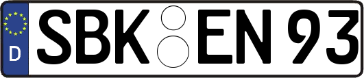 SBK-EN93