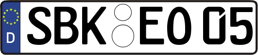 SBK-EO05