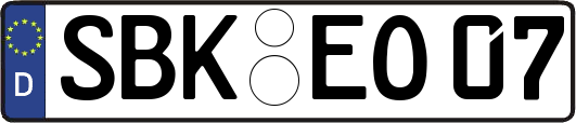 SBK-EO07