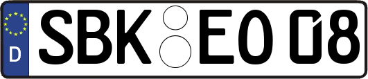 SBK-EO08