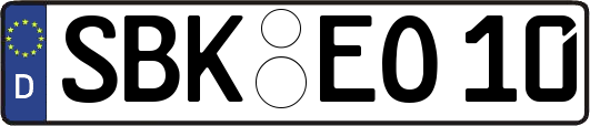 SBK-EO10