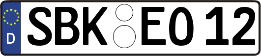 SBK-EO12