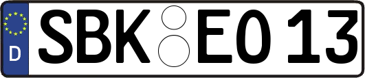 SBK-EO13