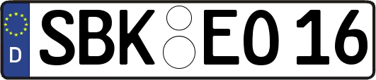 SBK-EO16