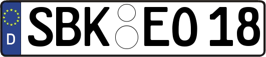 SBK-EO18