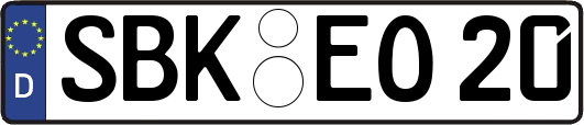 SBK-EO20