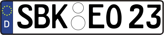 SBK-EO23