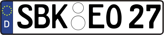 SBK-EO27