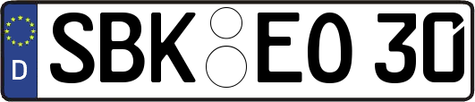 SBK-EO30