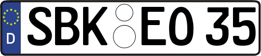 SBK-EO35