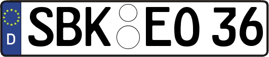 SBK-EO36