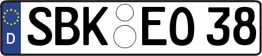 SBK-EO38