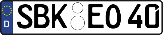 SBK-EO40