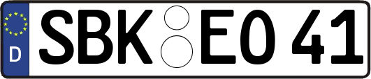 SBK-EO41