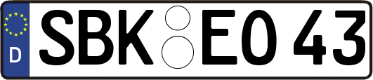 SBK-EO43