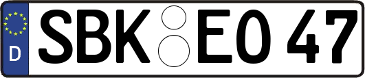 SBK-EO47