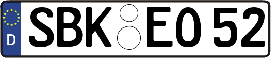 SBK-EO52