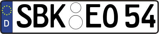 SBK-EO54