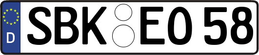 SBK-EO58