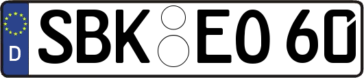 SBK-EO60