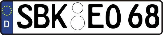 SBK-EO68