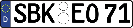 SBK-EO71