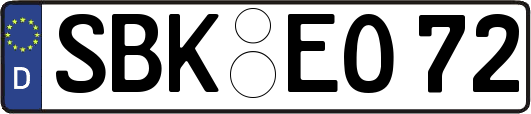 SBK-EO72
