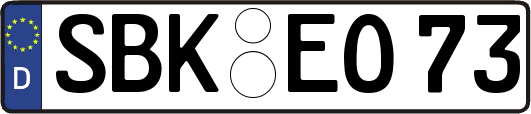 SBK-EO73