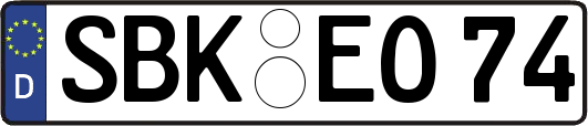 SBK-EO74