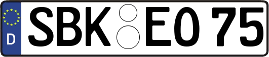 SBK-EO75