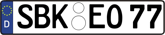 SBK-EO77