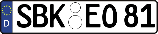 SBK-EO81