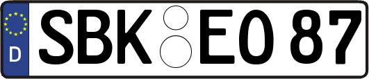 SBK-EO87