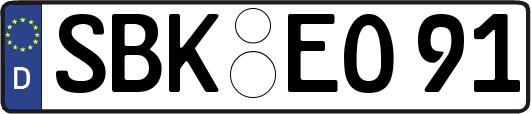 SBK-EO91