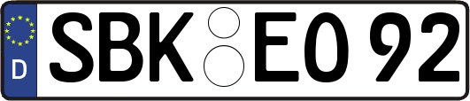 SBK-EO92