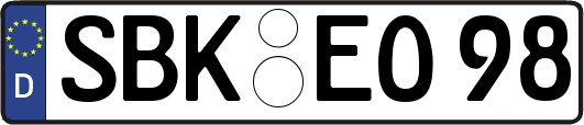 SBK-EO98