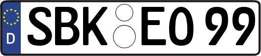 SBK-EO99