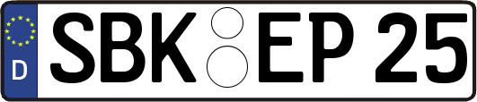 SBK-EP25
