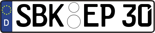 SBK-EP30